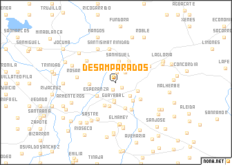 map of Desamparados