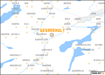 map of Desarehult