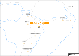 map of Descampado