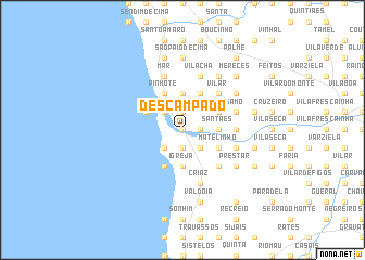 map of Descampado