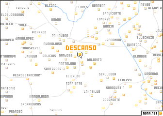 map of Descanso