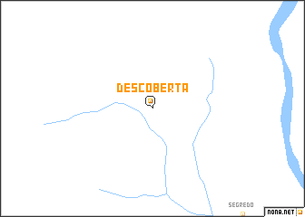 map of Descoberta