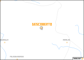 map of Descoberto