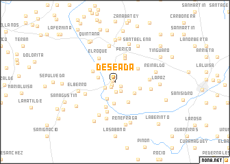 map of Deseada