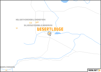 map of Desert Lodge