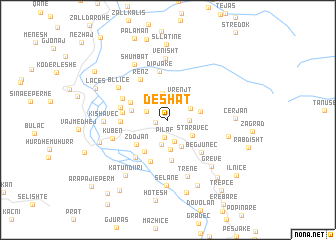 map of Deshat