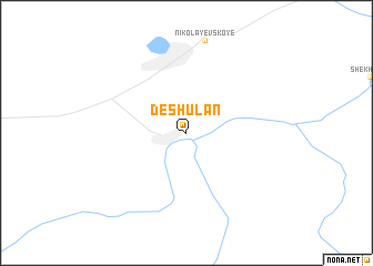map of Deshulan