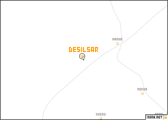map of Desilsar