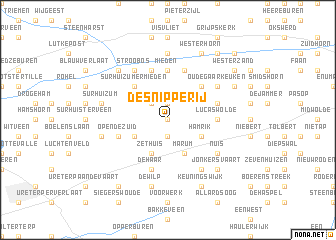 map of De Snipperij