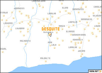 map of Desquite