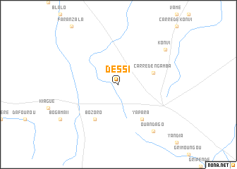 map of Dessi