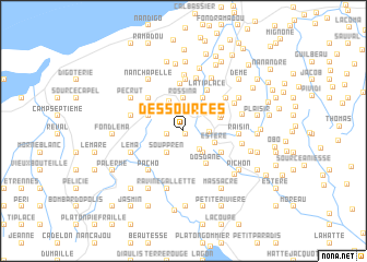 map of Dessources