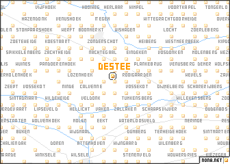 map of De Stee