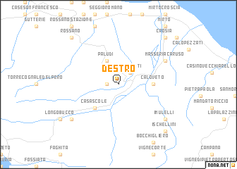 map of Destro