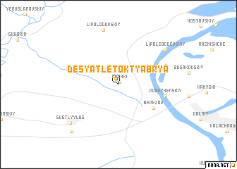 map of Desyat\