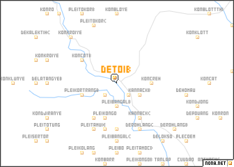 map of De Toï (1)
