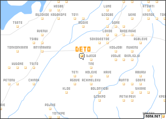 map of Deto