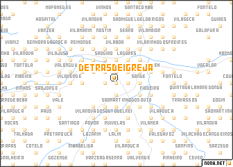 map of Detrás de Igreja