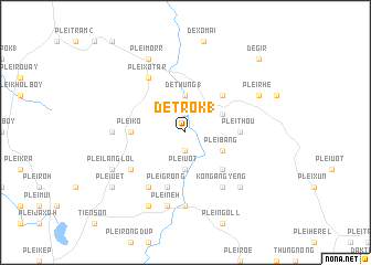 map of De Trok (1)