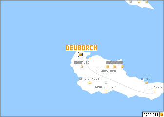 map of Deuborch