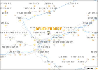 map of Deuchendorf