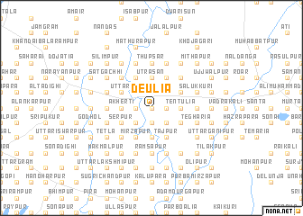 map of Deulia