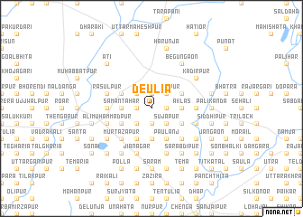 map of Deulia