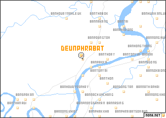 map of Deun Phrabat