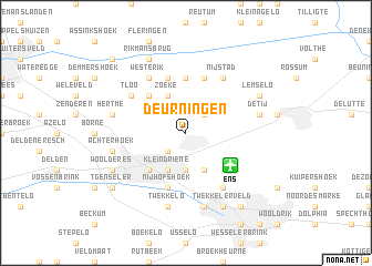 map of Deurningen