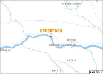 map of Deus Andou