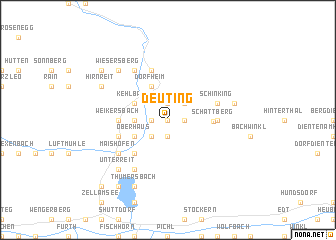 map of Deuting