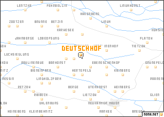 map of Deutschhof