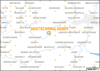 map of Deutsch Paulsdorf