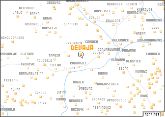 map of Devaja