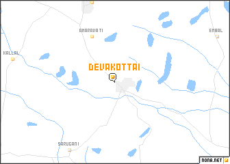 map of Devakottai