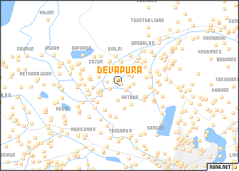 map of Devapura