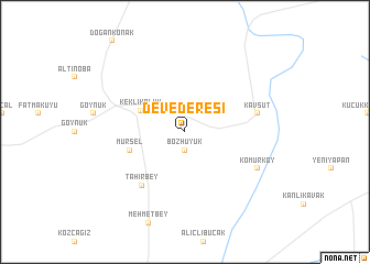 map of Devederesi