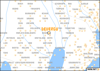 map of Devergu