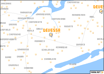 map of Devessa