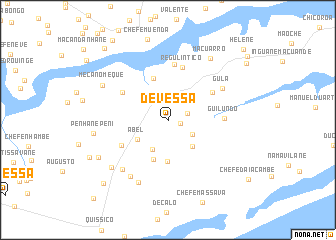 map of Devessa