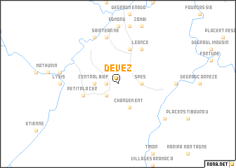 map of Devez