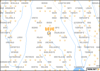 map of Deve