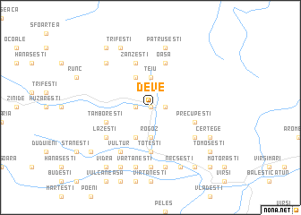 map of Deve