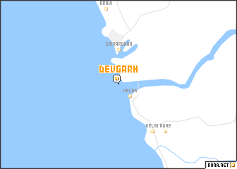 map of Devgarh