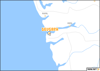 map of Devgarh