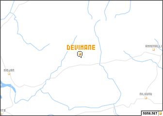 map of Devimane