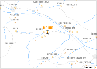 map of Devīn