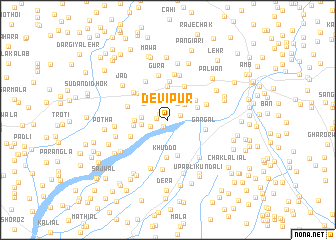 map of Devipur