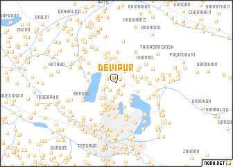 map of Devipur