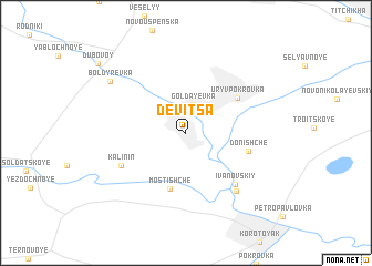 map of Devitsa